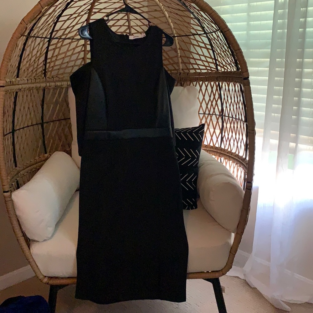 JustFab Black Cocktail Dress